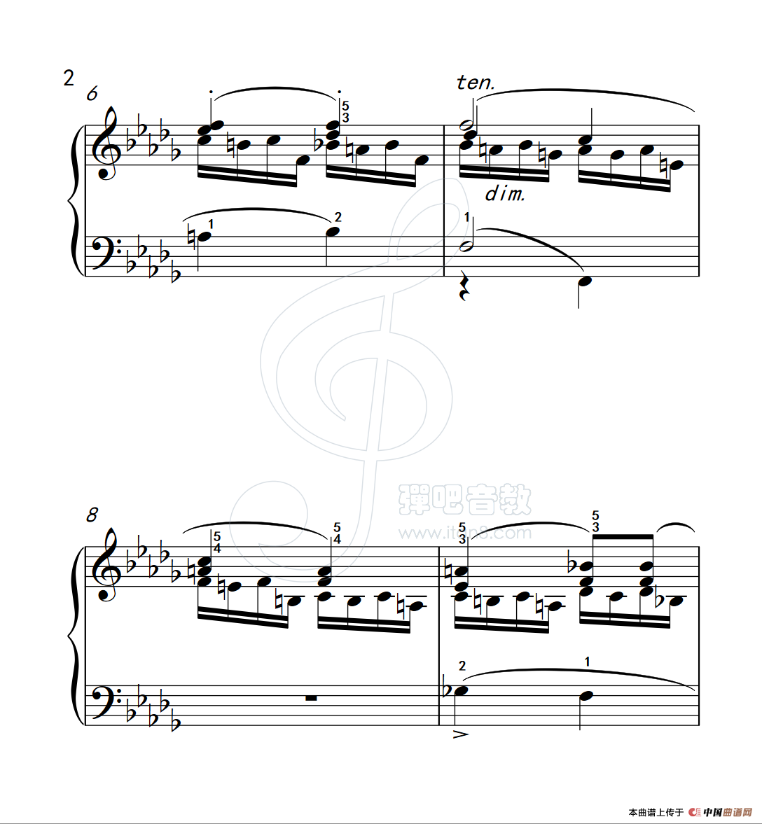 练习曲 55（克拉莫钢琴练习曲60首）