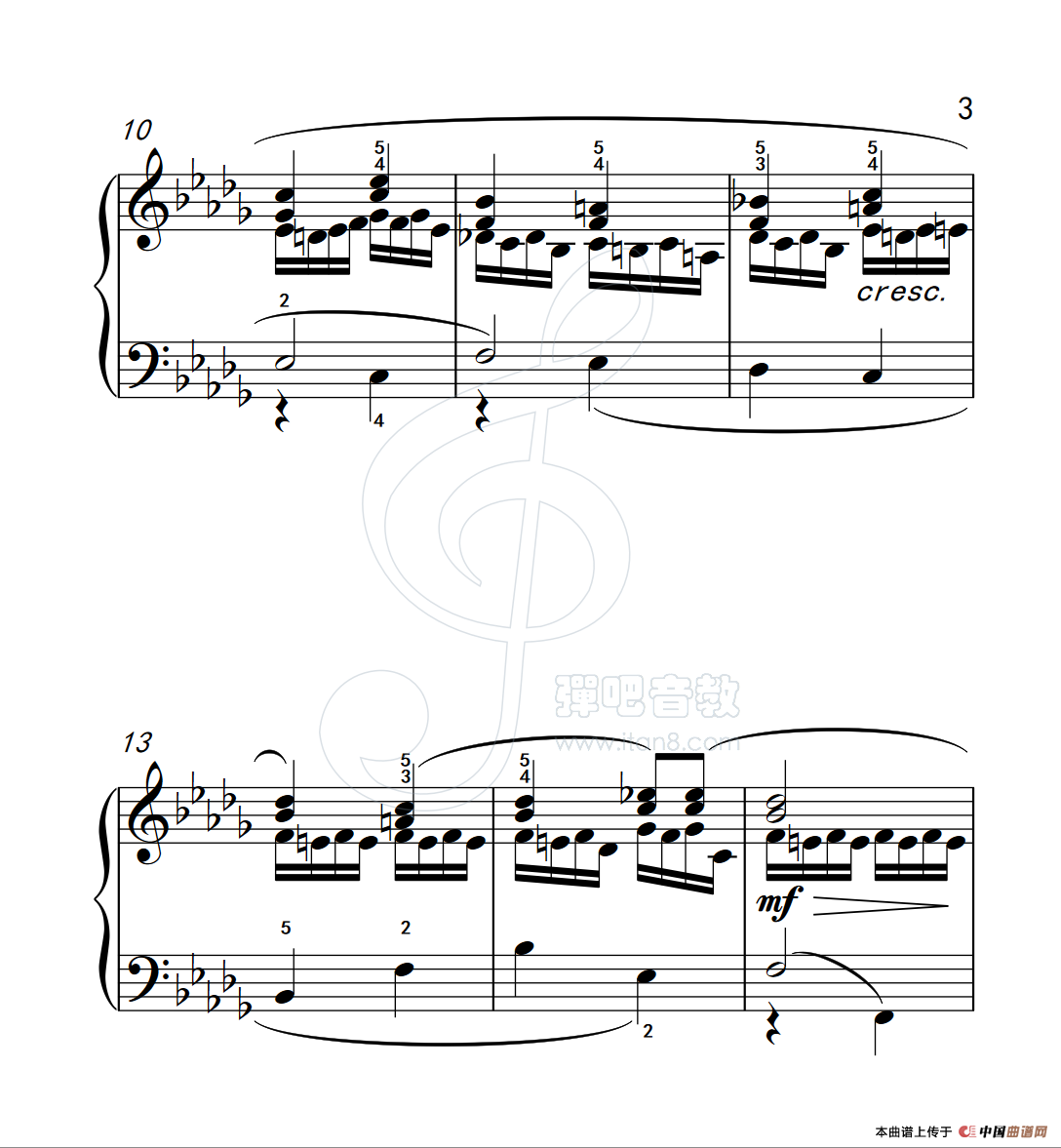 练习曲 55（克拉莫钢琴练习曲60首）