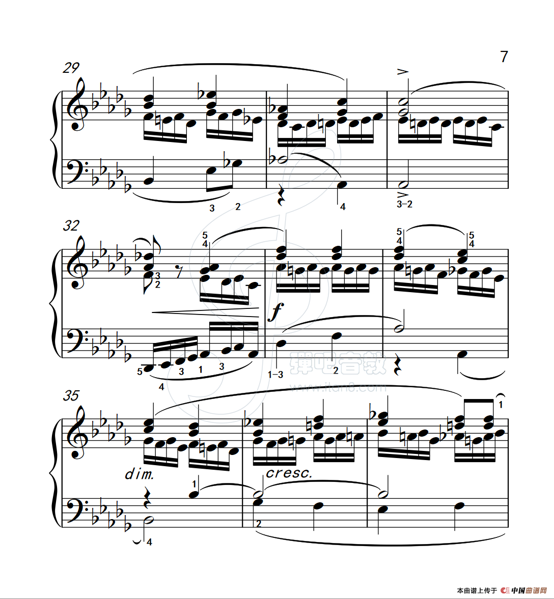 练习曲 55（克拉莫钢琴练习曲60首）