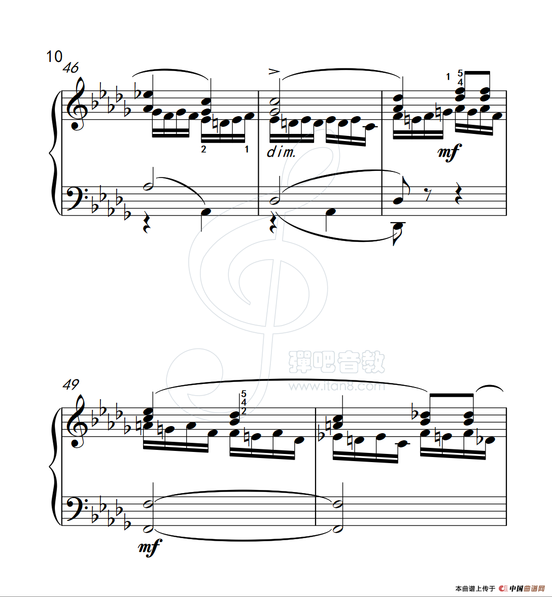 练习曲 55（克拉莫钢琴练习曲60首）
