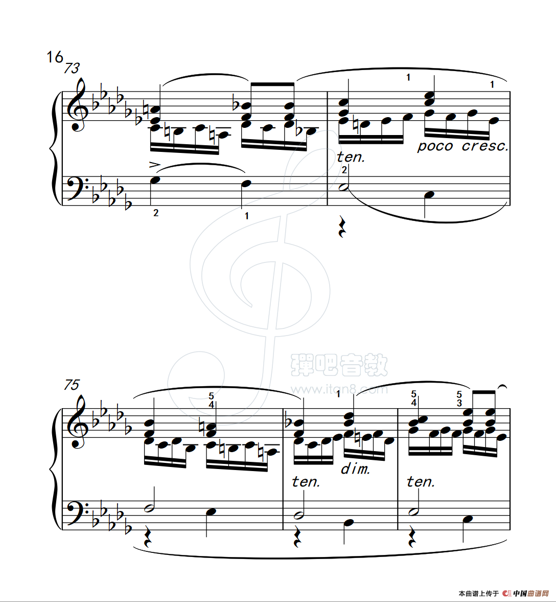 练习曲 55（克拉莫钢琴练习曲60首）