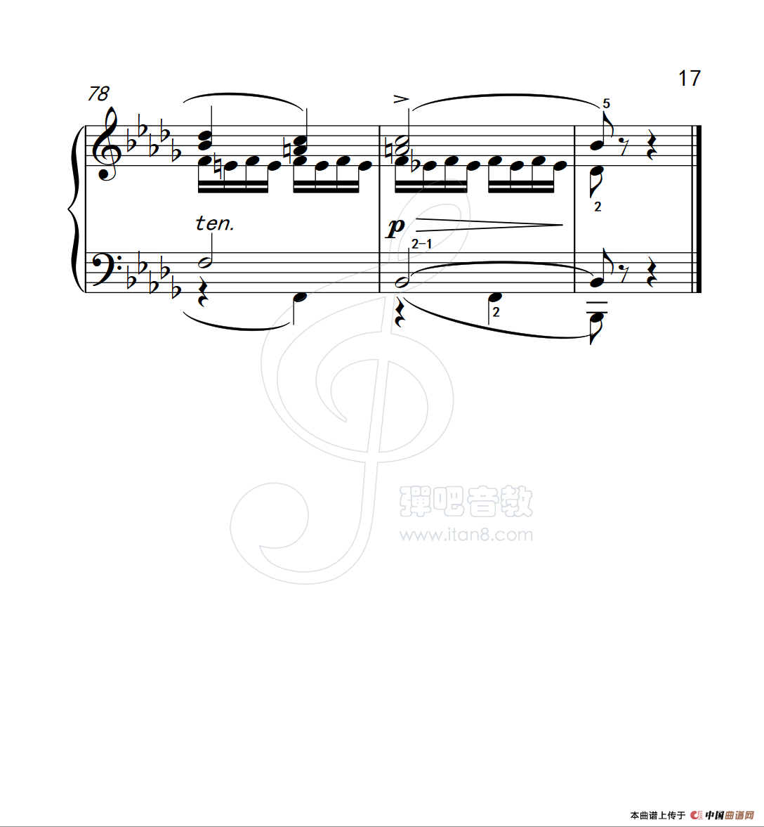 练习曲 55（克拉莫钢琴练习曲60首）