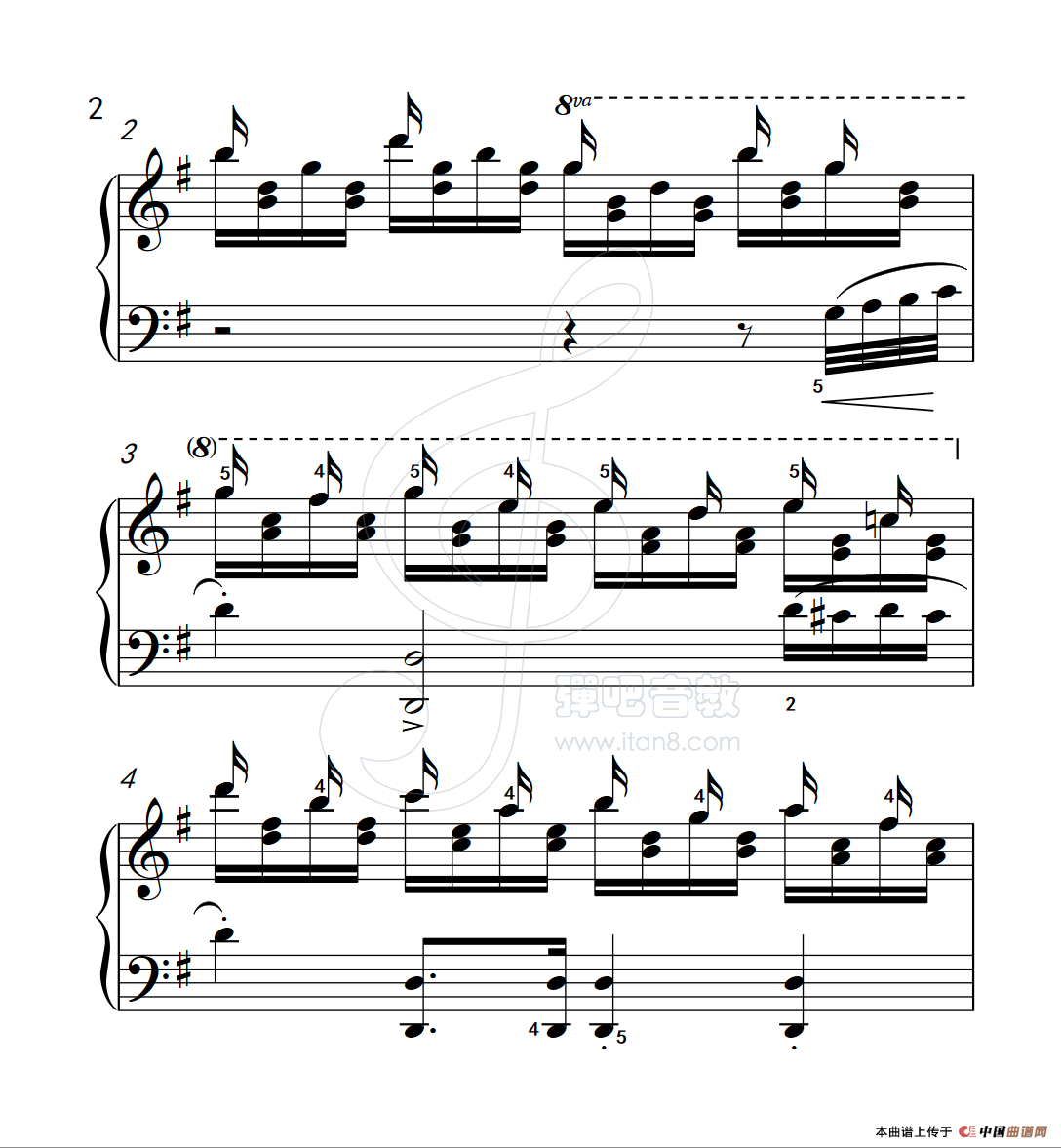 练习曲 54（克拉莫钢琴练习曲60首）