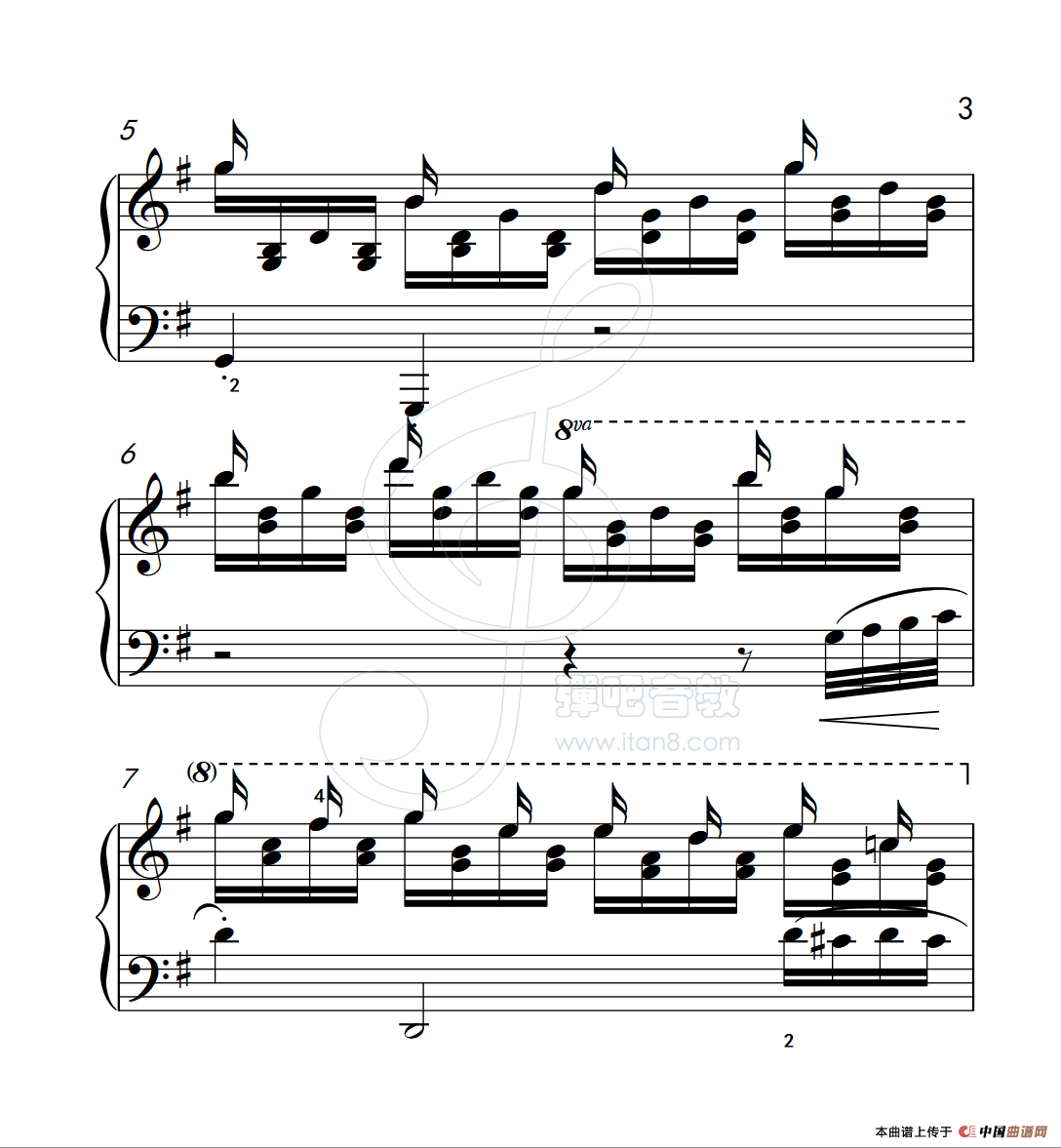 练习曲 54（克拉莫钢琴练习曲60首）