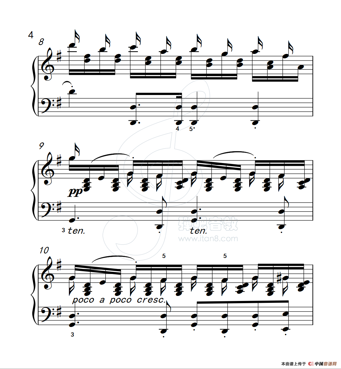 练习曲 54（克拉莫钢琴练习曲60首）