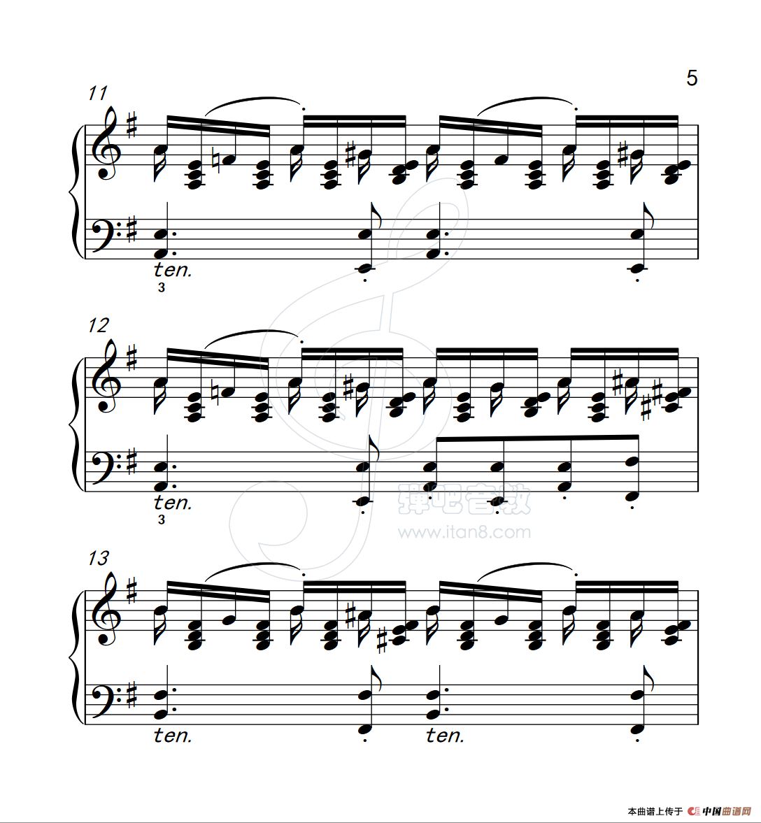 练习曲 54（克拉莫钢琴练习曲60首）