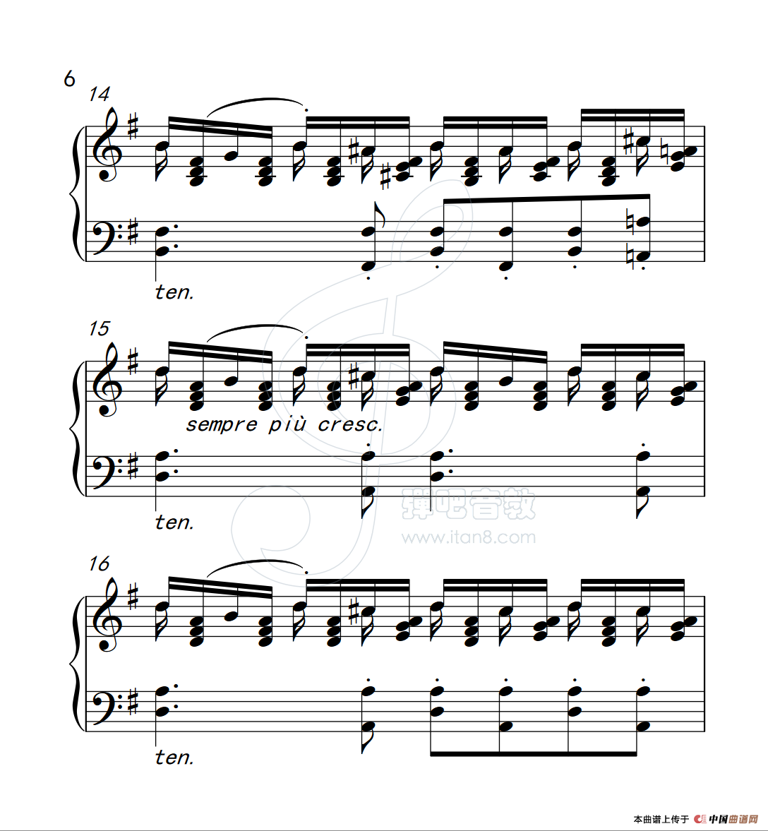 练习曲 54（克拉莫钢琴练习曲60首）