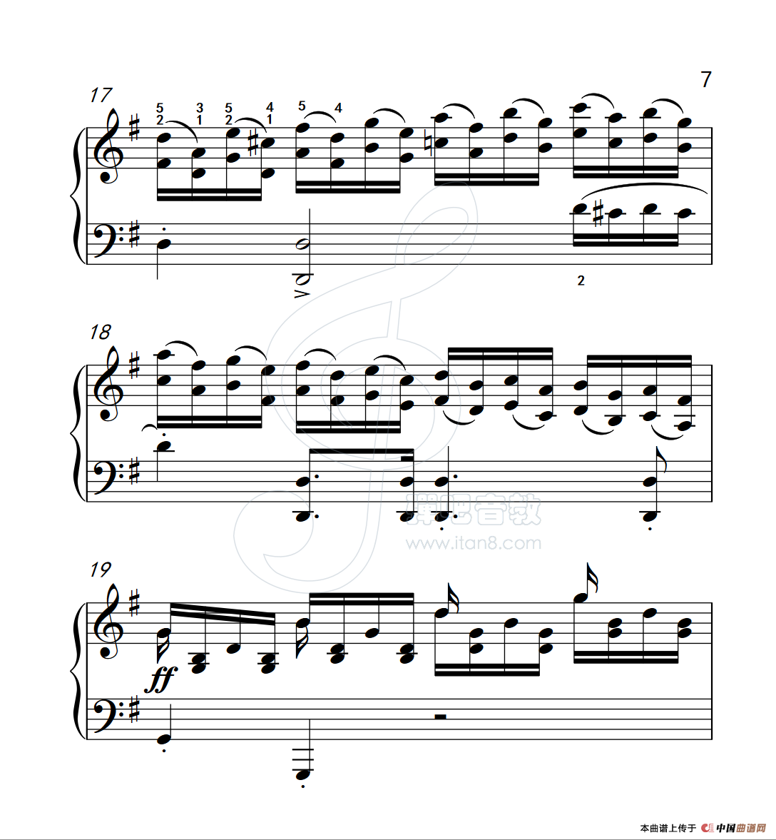 练习曲 54（克拉莫钢琴练习曲60首）