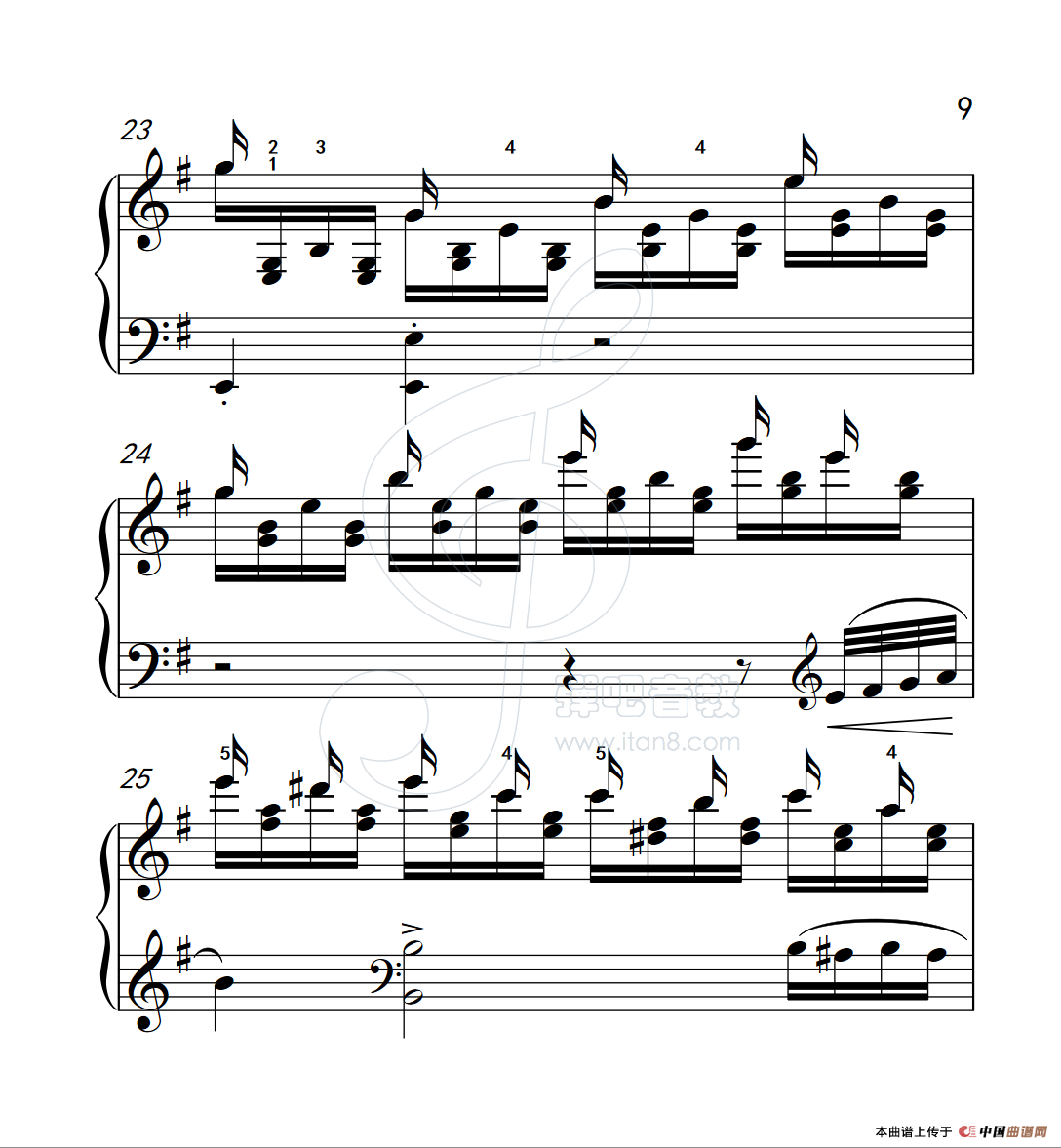 练习曲 54（克拉莫钢琴练习曲60首）