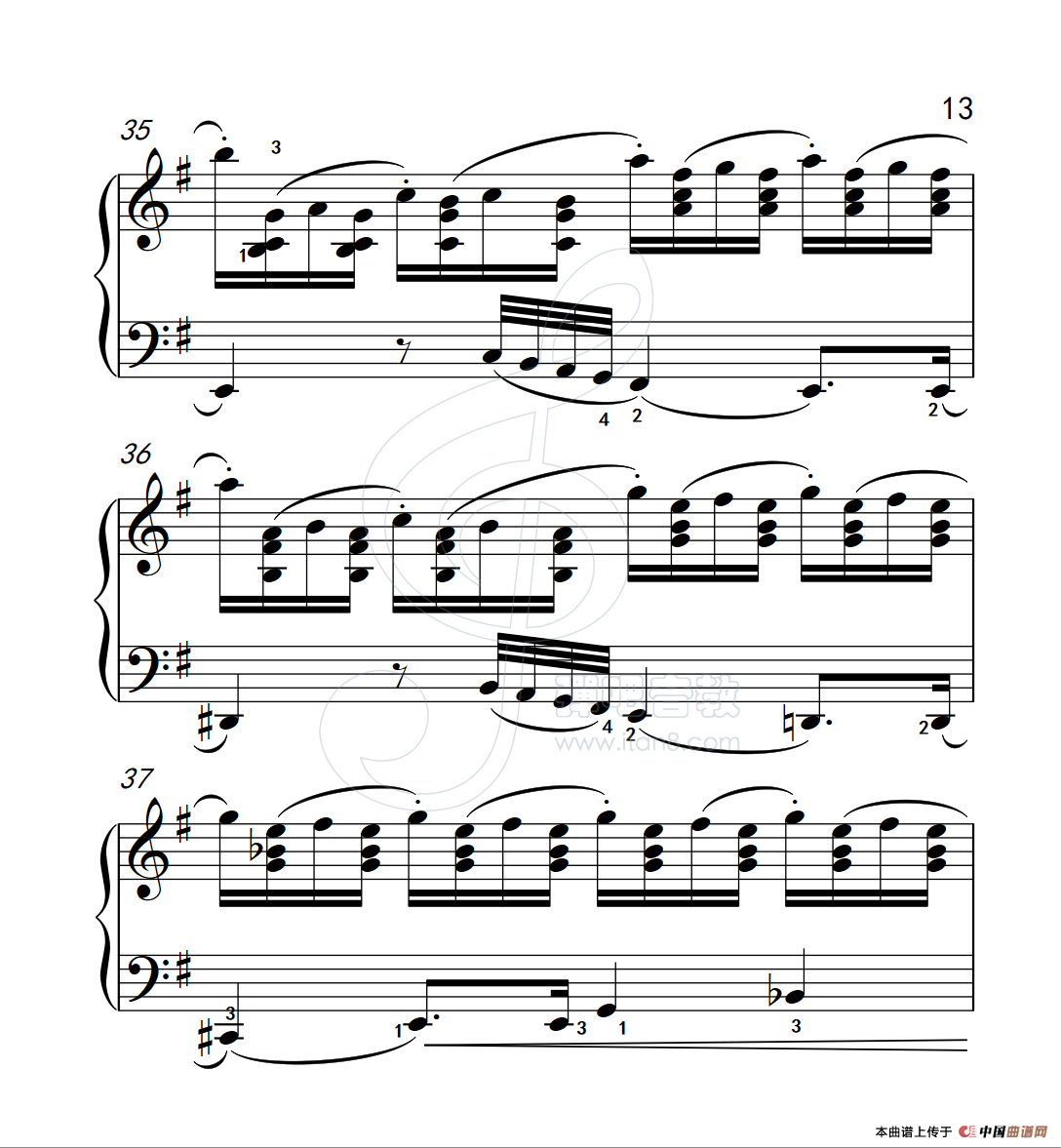 练习曲 54（克拉莫钢琴练习曲60首）