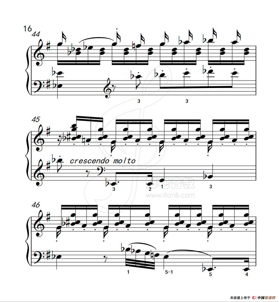 练习曲 54（克拉莫钢琴练习曲60首）