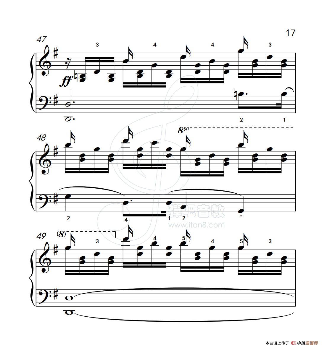 练习曲 54（克拉莫钢琴练习曲60首）