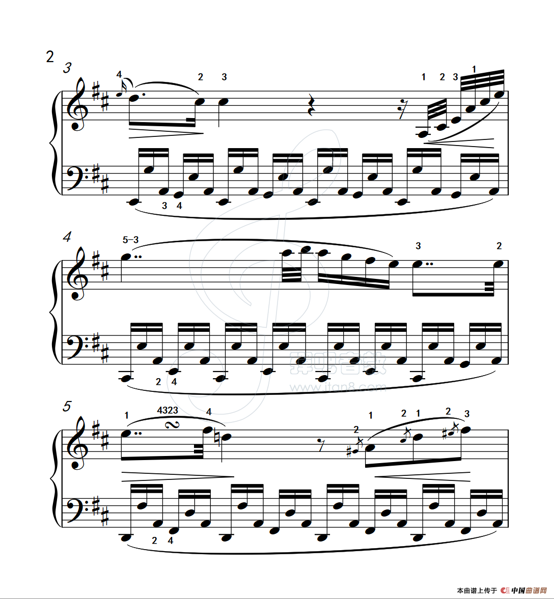 练习曲 53（克拉莫钢琴练习曲60首）