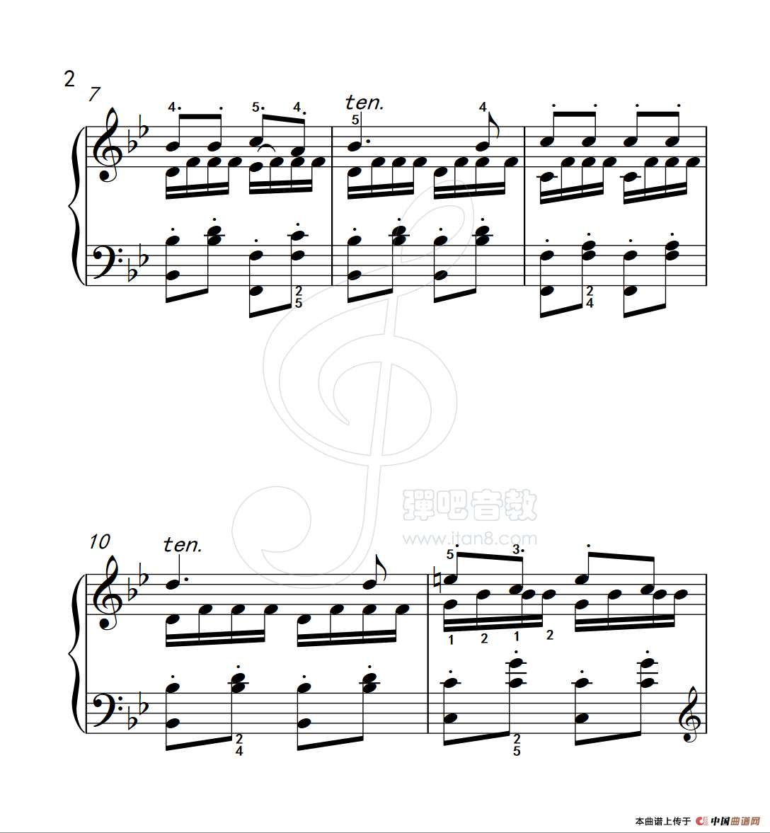 练习曲 52（克拉莫钢琴练习曲60首）