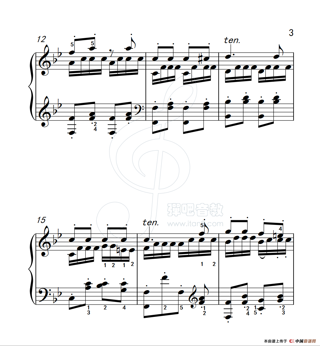 练习曲 52（克拉莫钢琴练习曲60首）