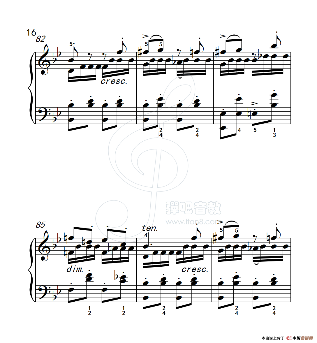 练习曲 52（克拉莫钢琴练习曲60首）