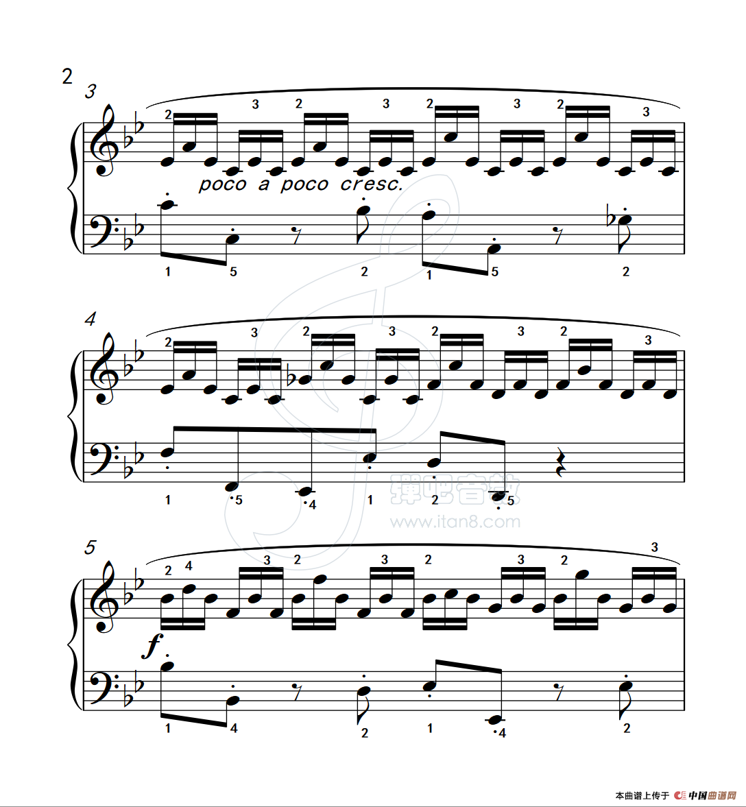 练习曲 51（克拉莫钢琴练习曲60首）