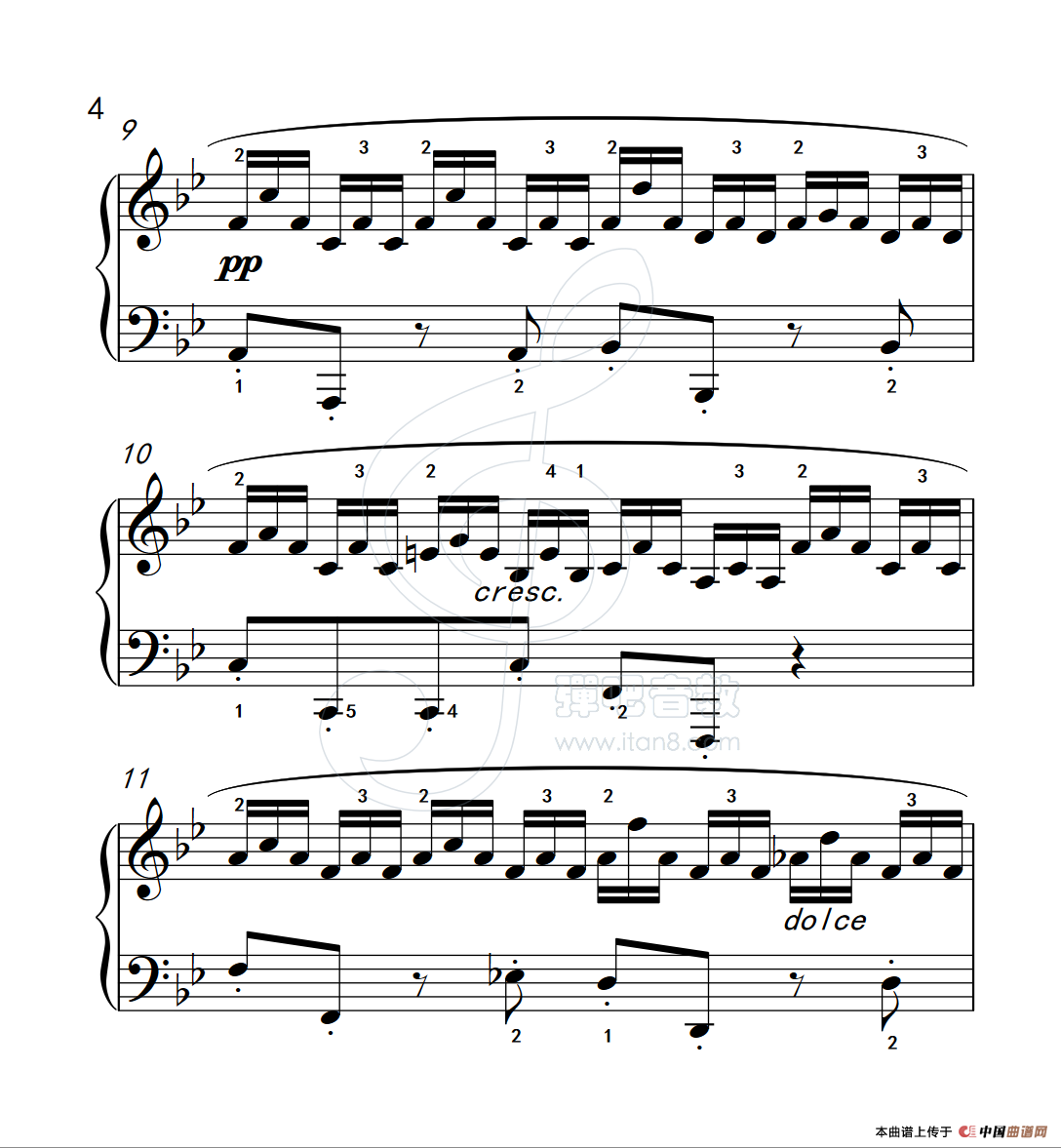 练习曲 51（克拉莫钢琴练习曲60首）