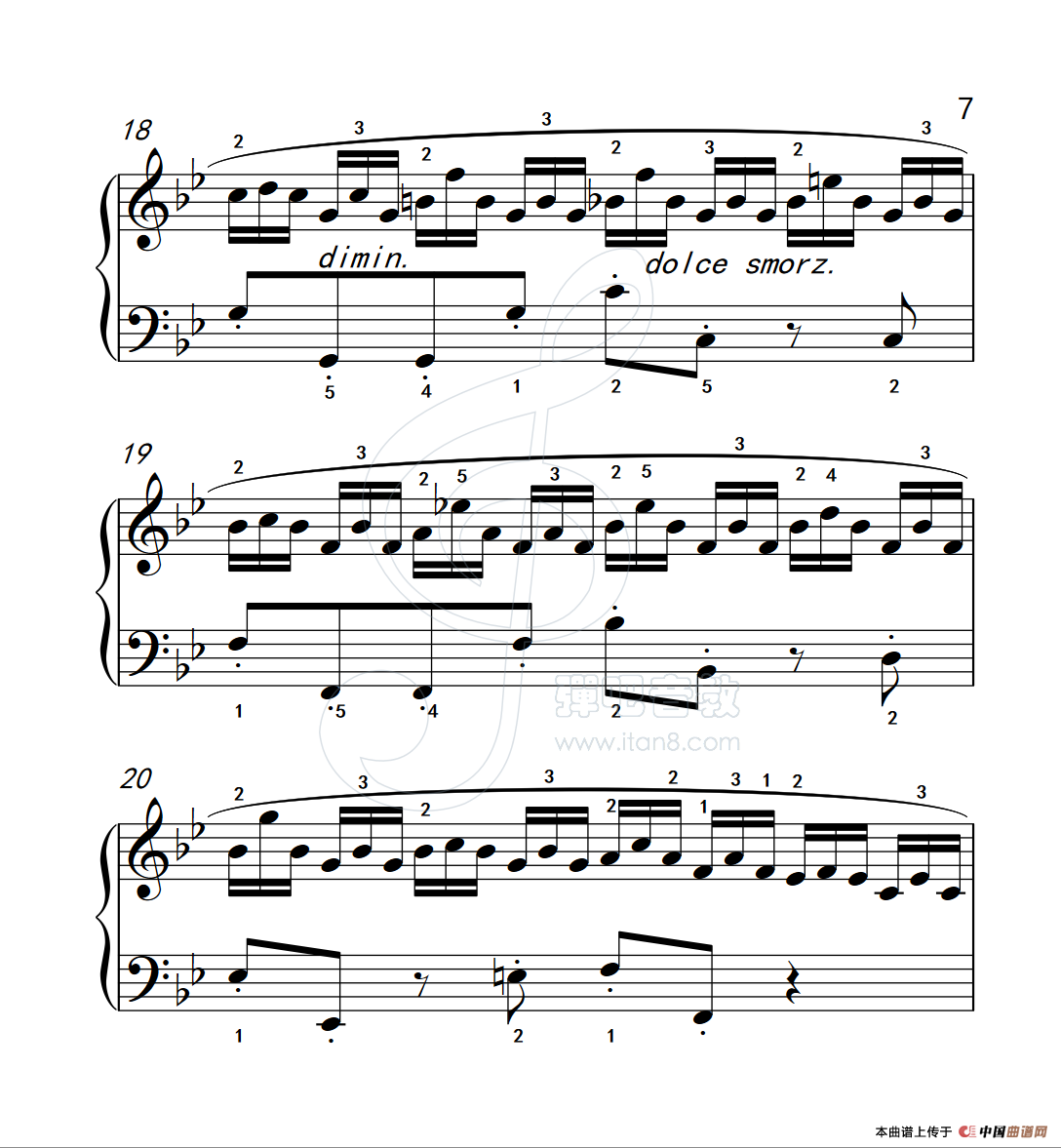 练习曲 51（克拉莫钢琴练习曲60首）