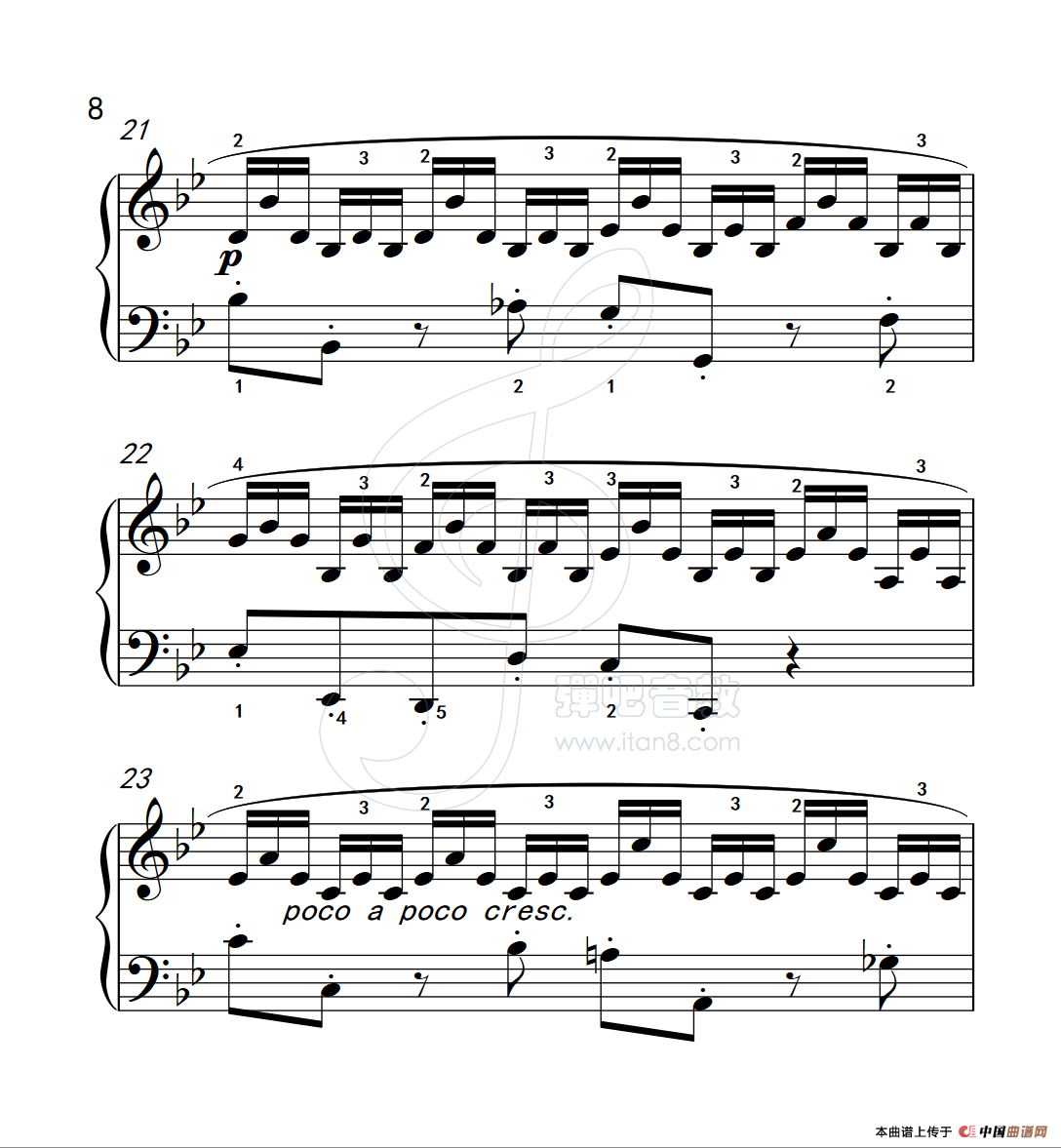 练习曲 51（克拉莫钢琴练习曲60首）