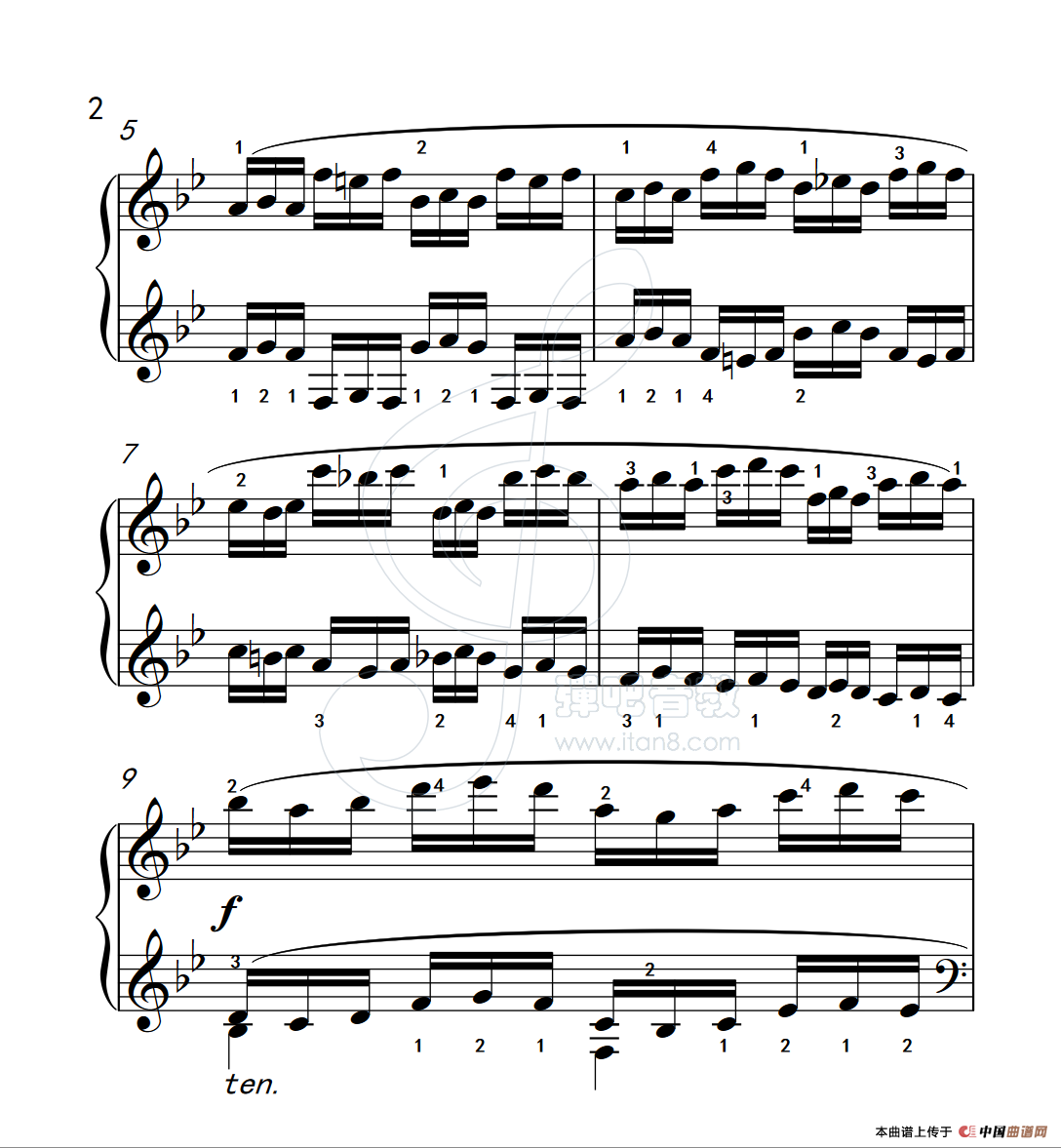 练习曲 50（克拉莫钢琴练习曲60首）