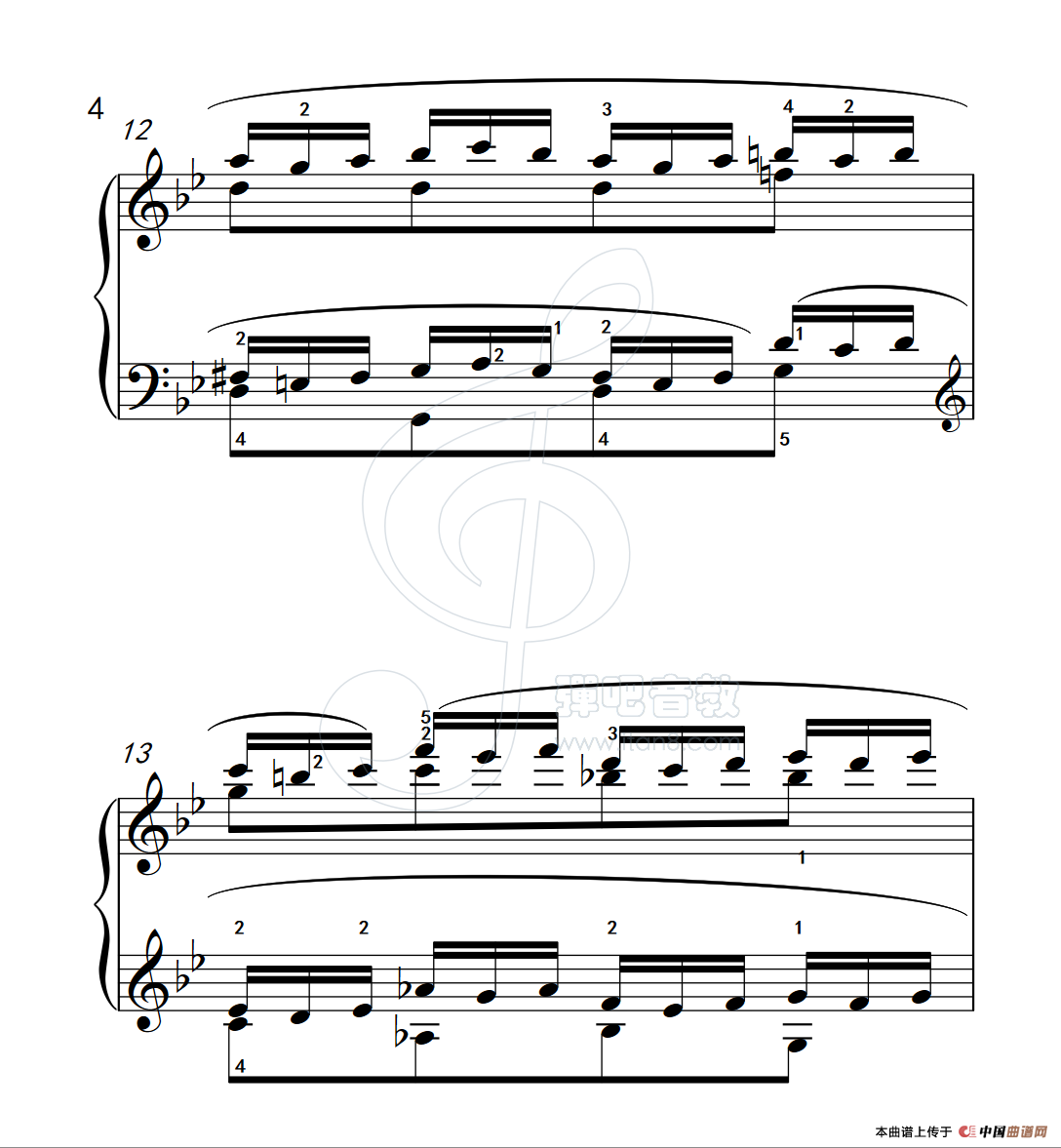 练习曲 50（克拉莫钢琴练习曲60首）