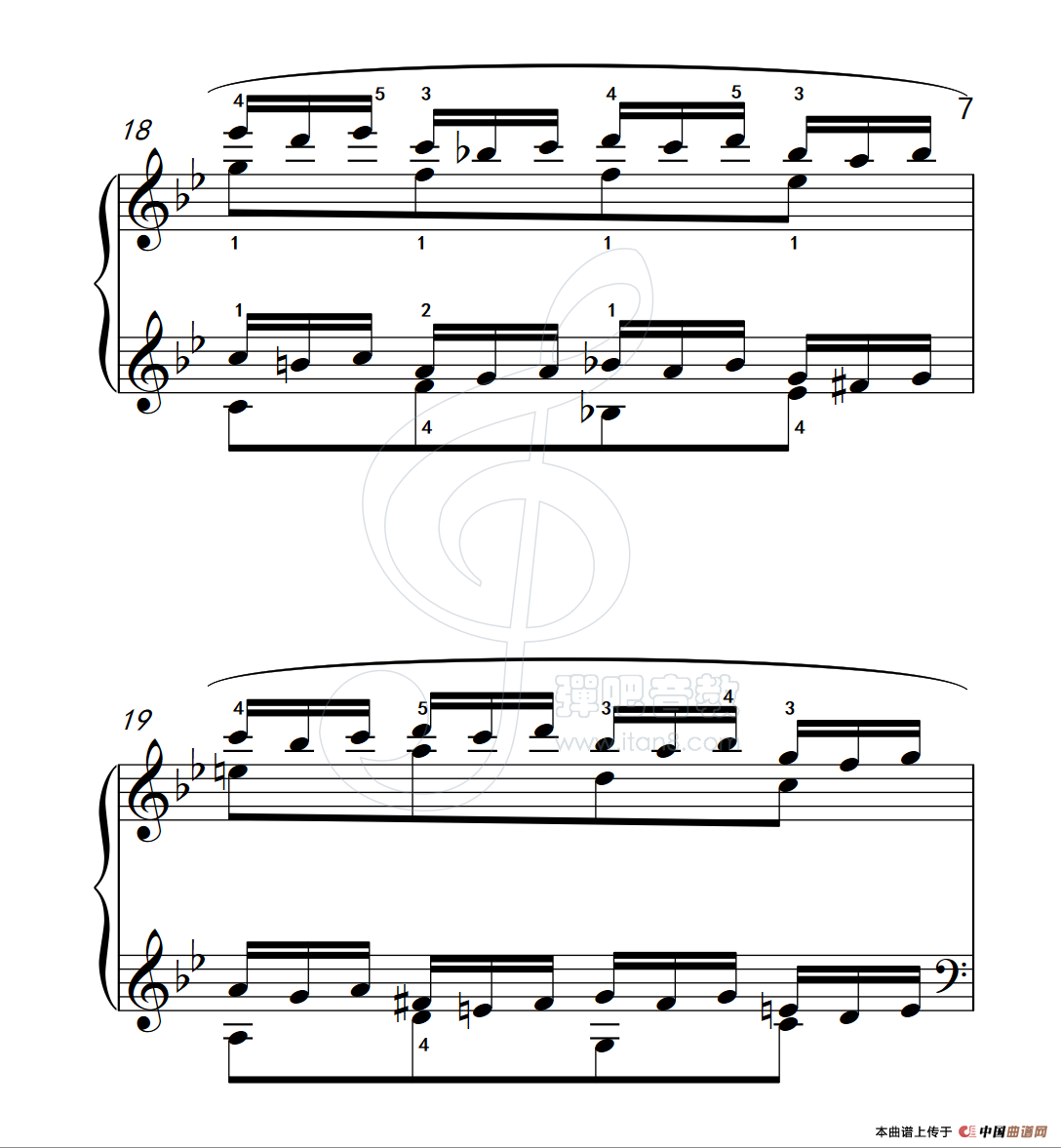 练习曲 50（克拉莫钢琴练习曲60首）