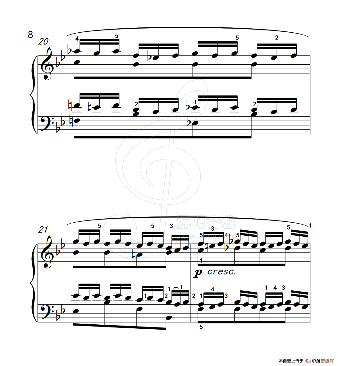 练习曲 50（克拉莫钢琴练习曲60首）