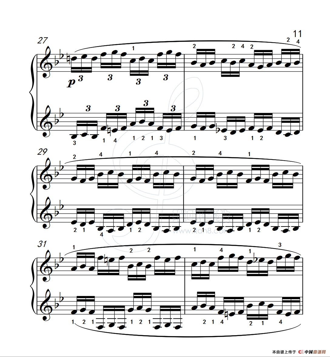 练习曲 50（克拉莫钢琴练习曲60首）