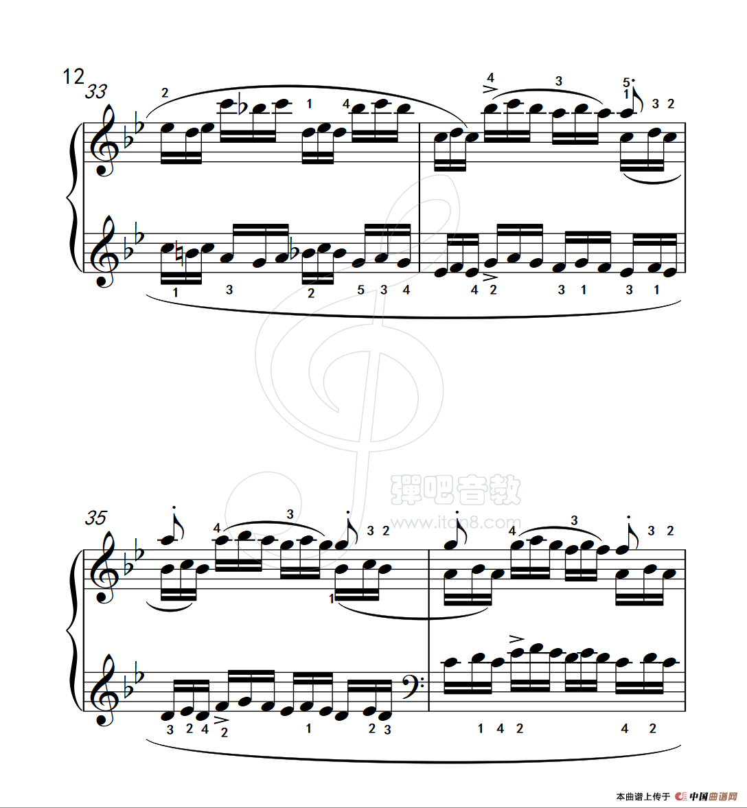 练习曲 50（克拉莫钢琴练习曲60首）