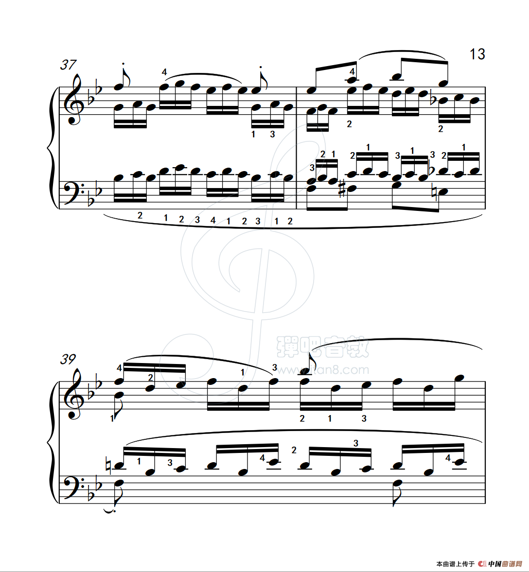 练习曲 50（克拉莫钢琴练习曲60首）