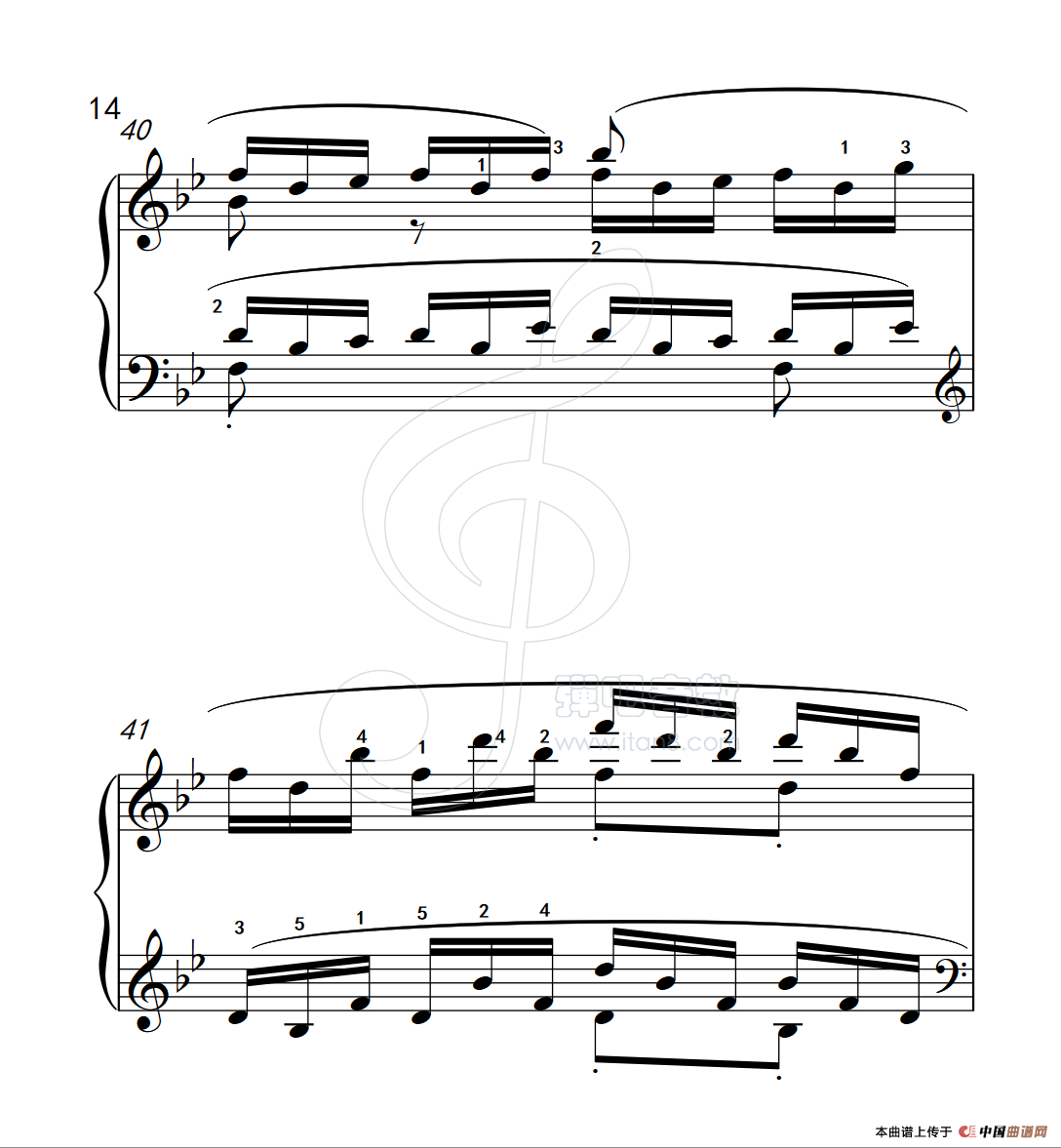 练习曲 50（克拉莫钢琴练习曲60首）