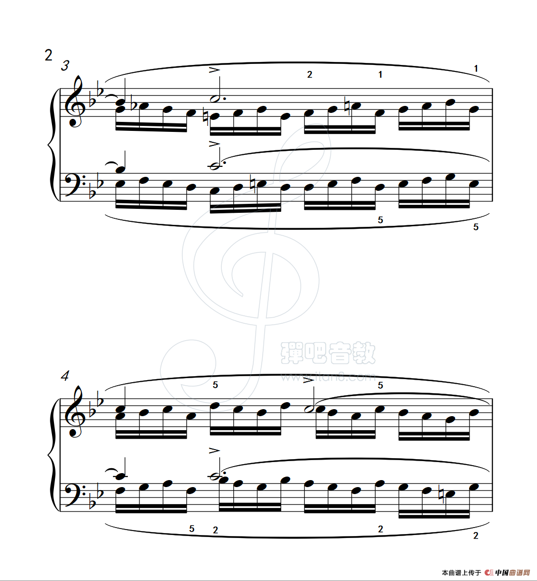 练习曲 49（克拉莫钢琴练习曲60首）