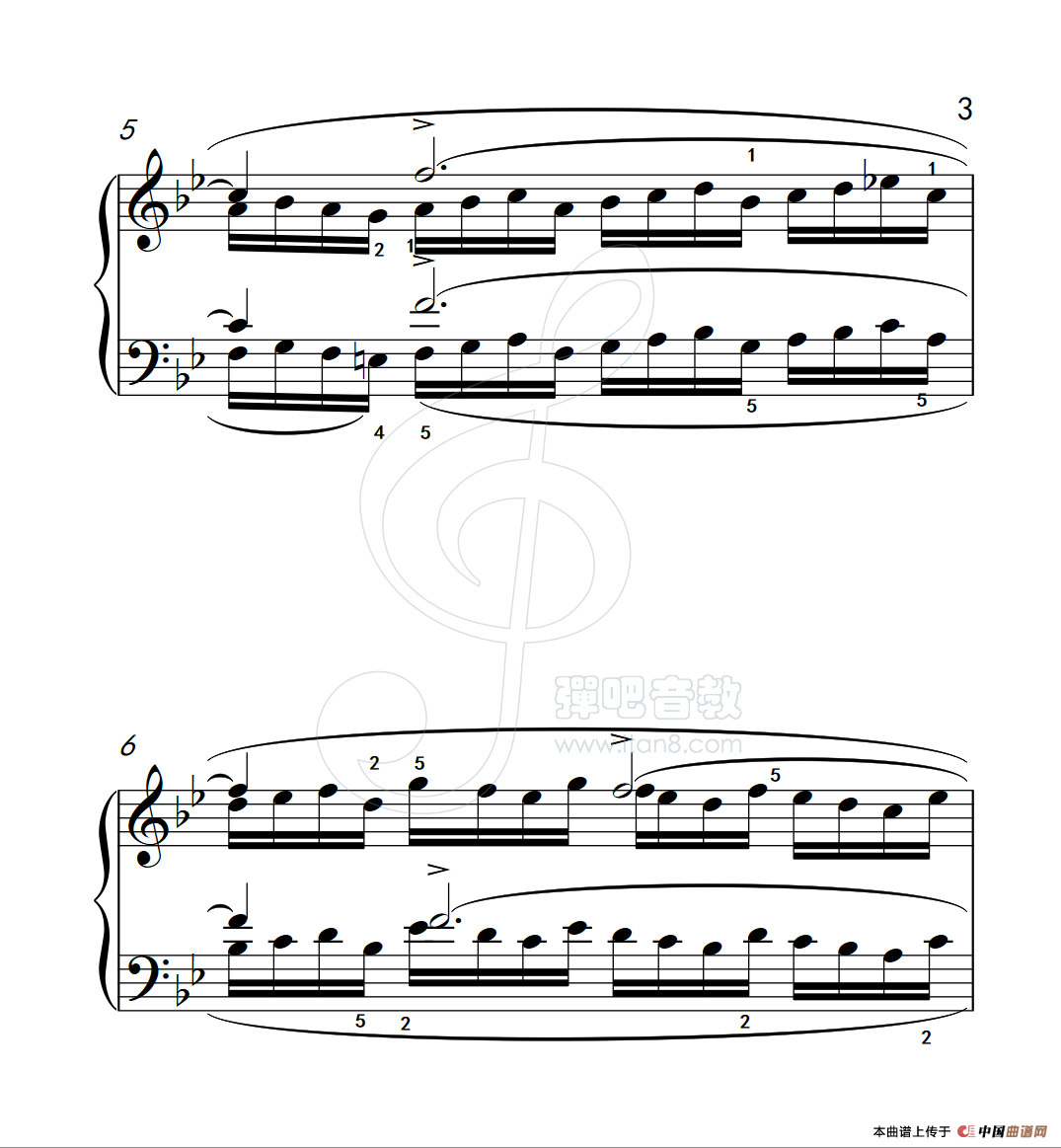 练习曲 49（克拉莫钢琴练习曲60首）