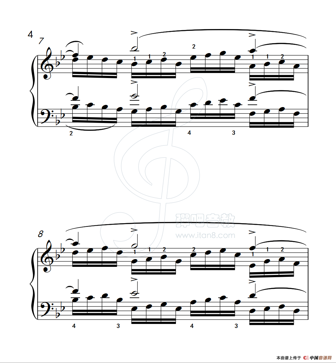 练习曲 49（克拉莫钢琴练习曲60首）