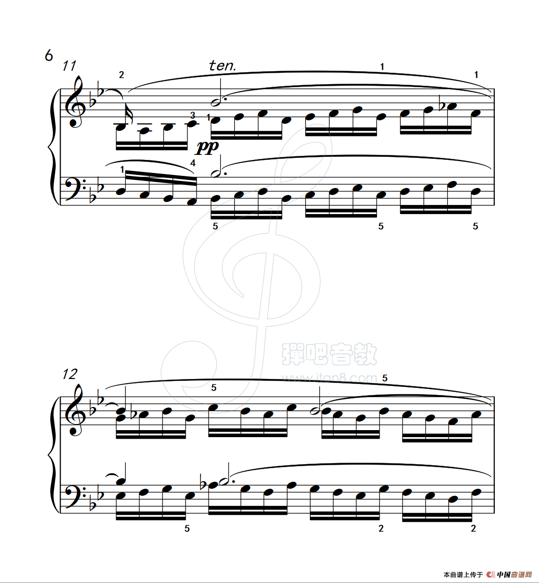 练习曲 49（克拉莫钢琴练习曲60首）