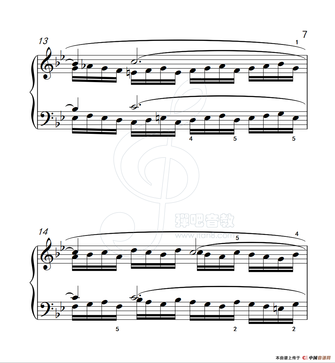 练习曲 49（克拉莫钢琴练习曲60首）