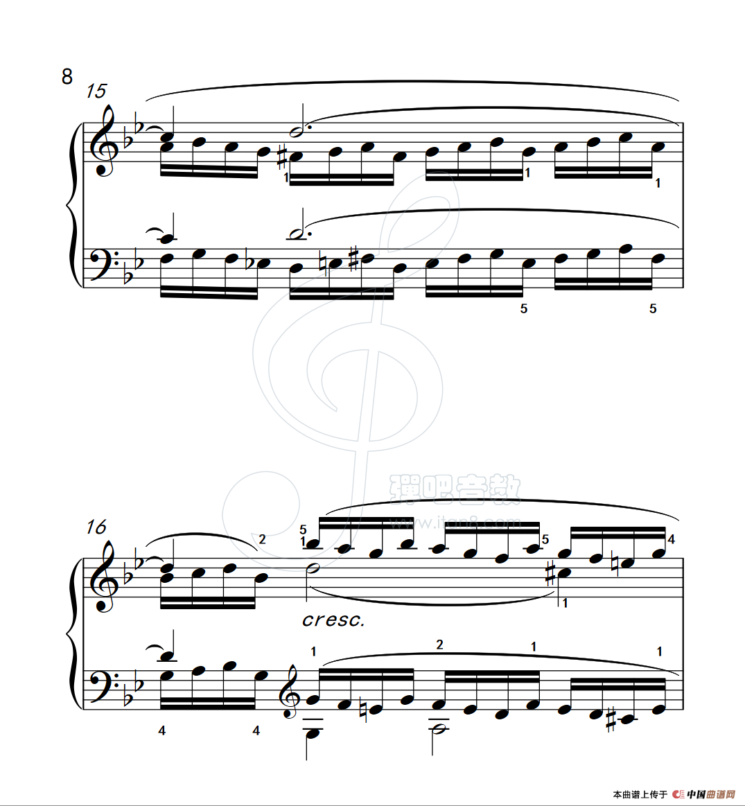 练习曲 49（克拉莫钢琴练习曲60首）
