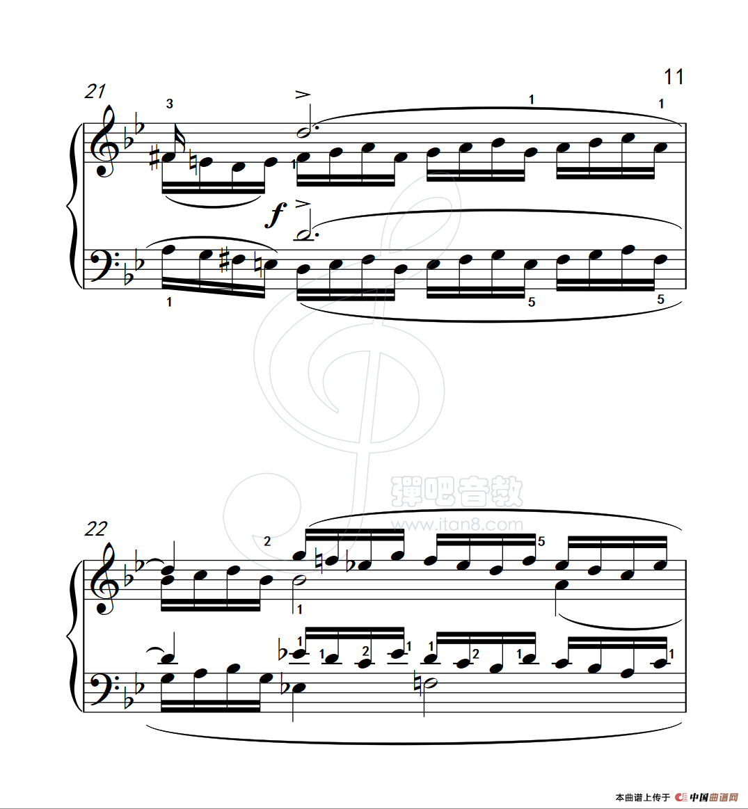 练习曲 49（克拉莫钢琴练习曲60首）