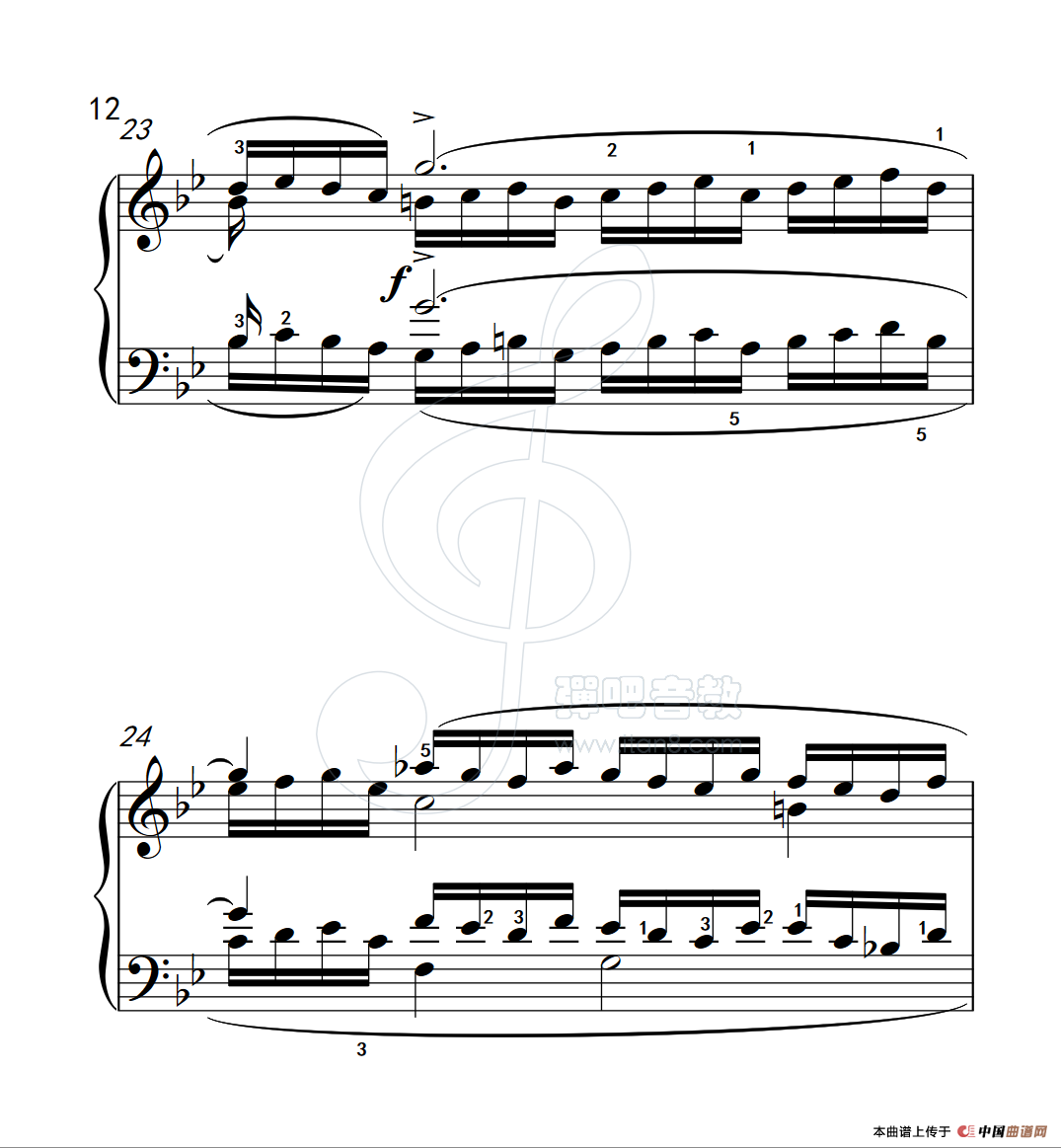 练习曲 49（克拉莫钢琴练习曲60首）