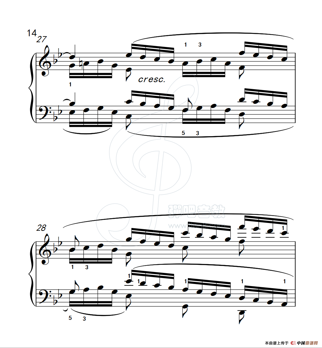 练习曲 49（克拉莫钢琴练习曲60首）