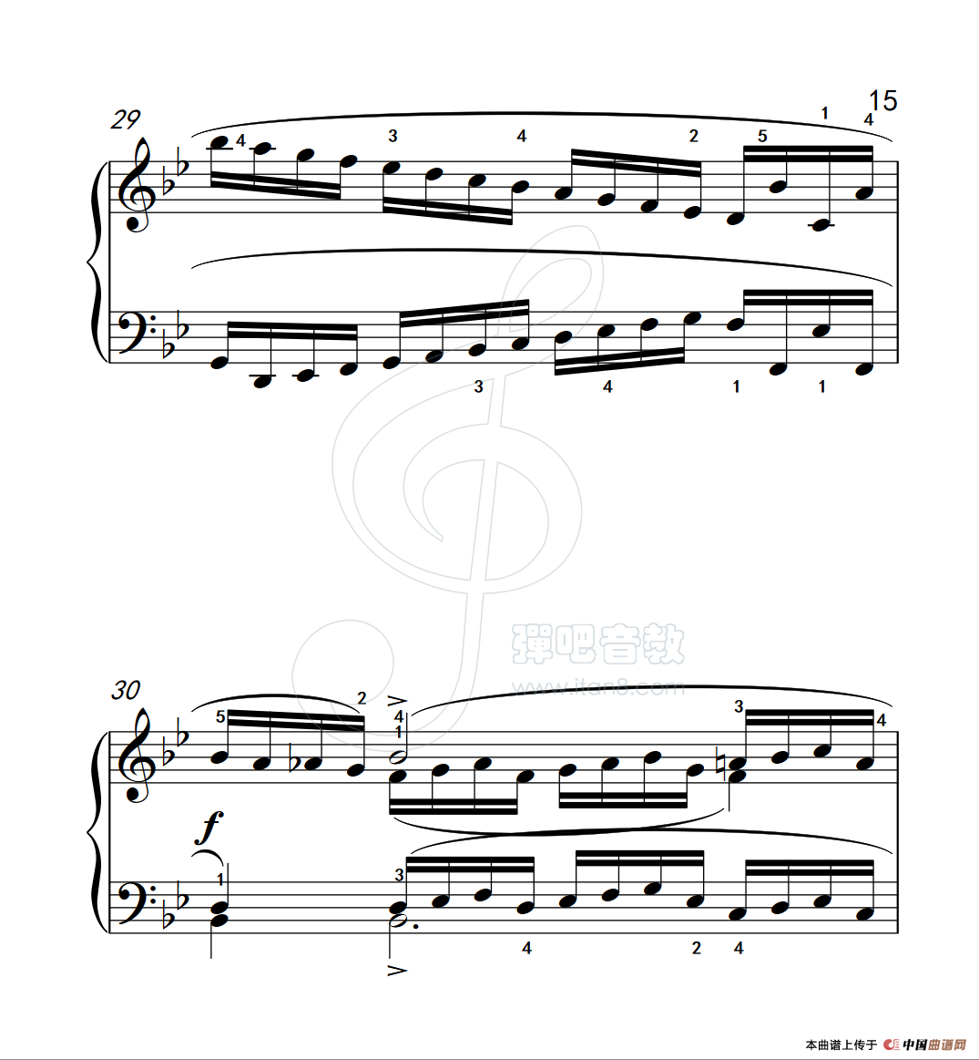 练习曲 49（克拉莫钢琴练习曲60首）