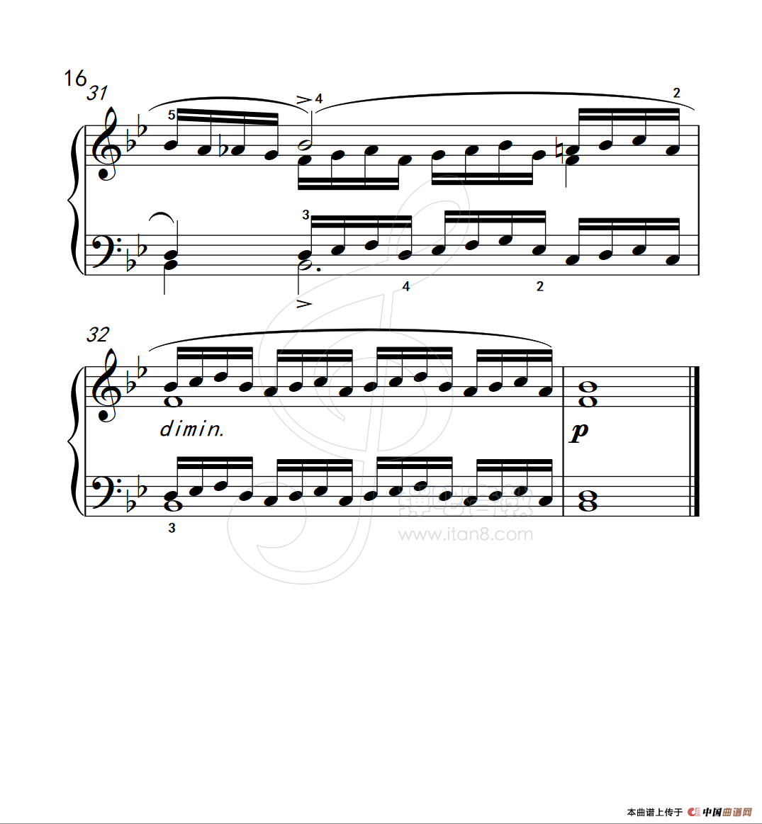 练习曲 49（克拉莫钢琴练习曲60首）