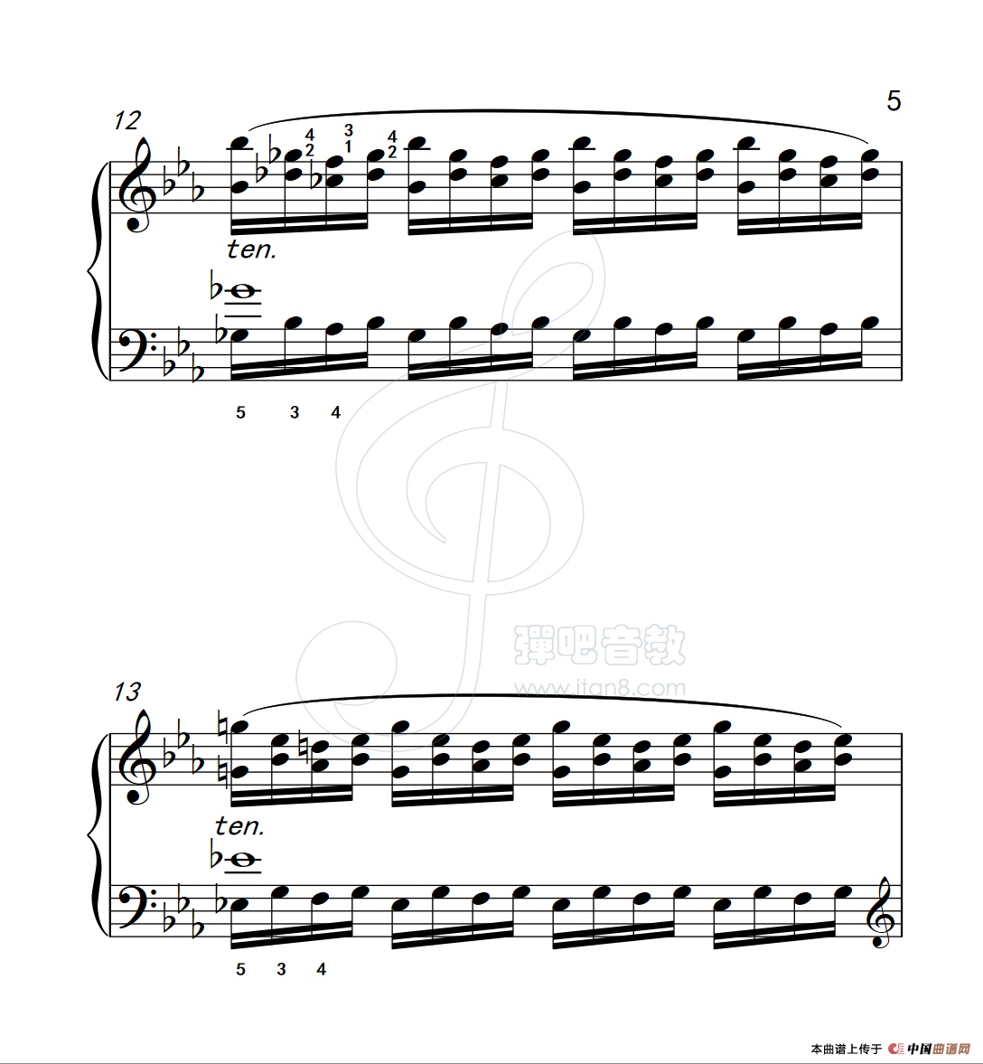 练习曲 48（克拉莫钢琴练习曲60首）