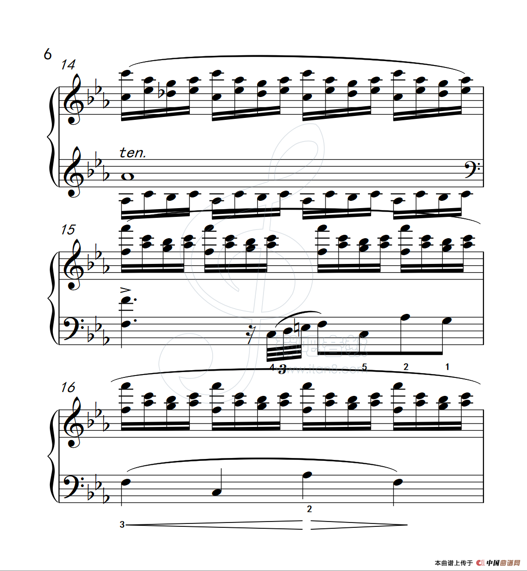 练习曲 48（克拉莫钢琴练习曲60首）