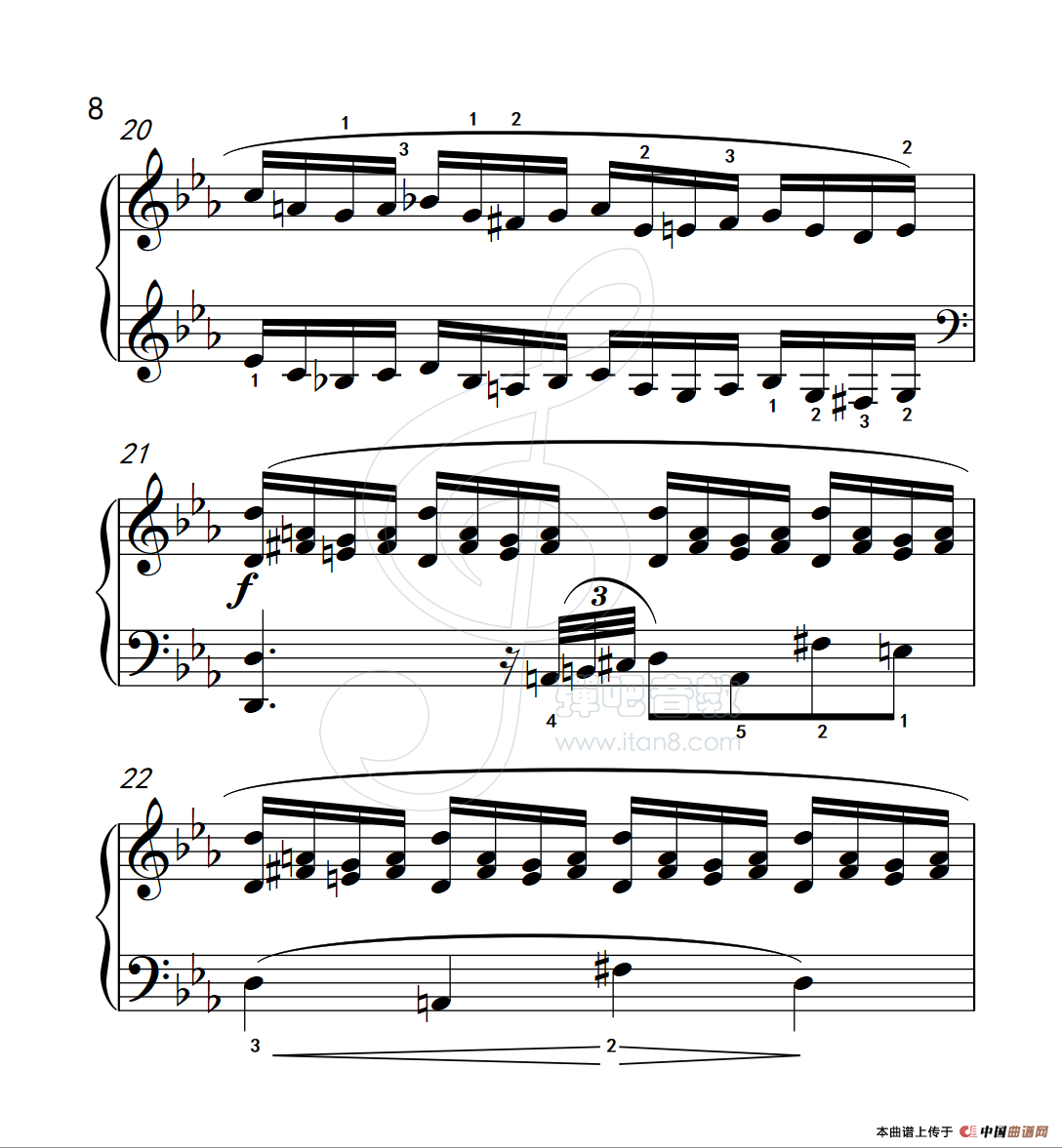 练习曲 48（克拉莫钢琴练习曲60首）