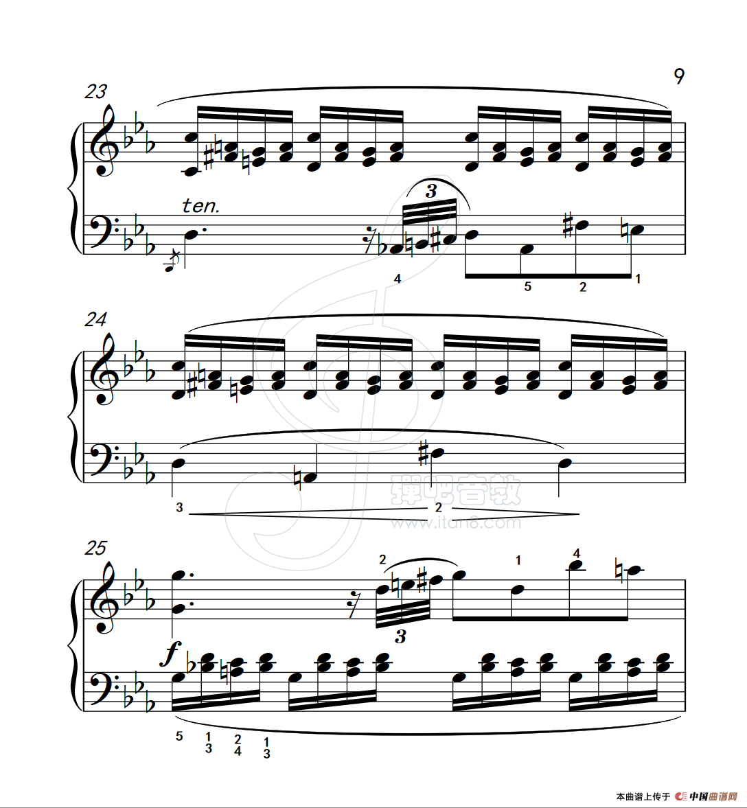 练习曲 48（克拉莫钢琴练习曲60首）