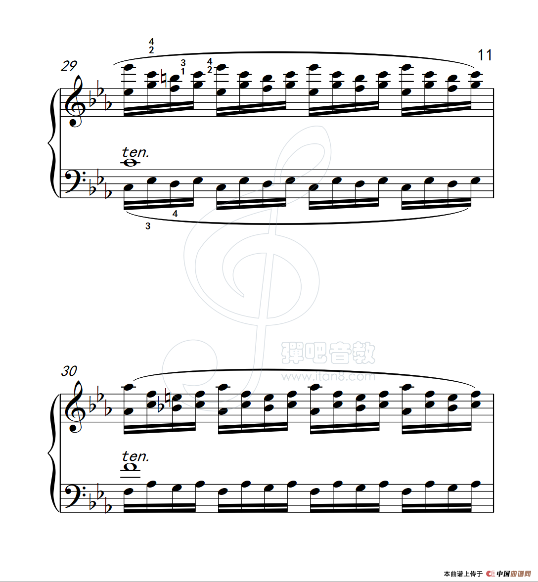 练习曲 48（克拉莫钢琴练习曲60首）