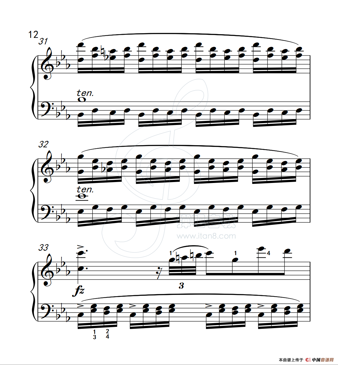 练习曲 48（克拉莫钢琴练习曲60首）