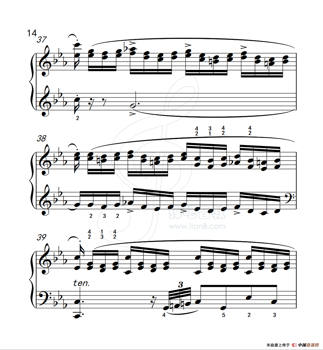 练习曲 48（克拉莫钢琴练习曲60首）